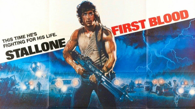 Постер фильма "Рэмбо: Первая кровь / Фото: Imdb