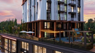 Проект ЖК на ул. Папанинцев, 155 / Фото предоставлено застройщиком