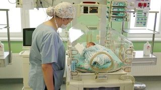 Неонатологический стационар в центре "Дар" / Фото: amic.ru / Екатерина Смолихина