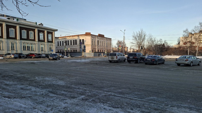 Площадь Свободы / Фото: barnaul.org