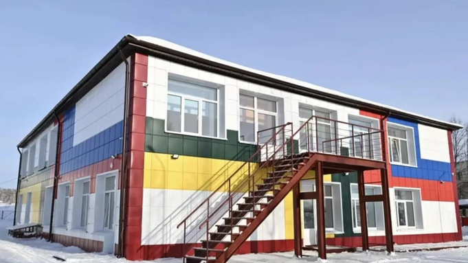 Отремонтированный детский сад / Фото: телеграм-канал Виктора Томенко