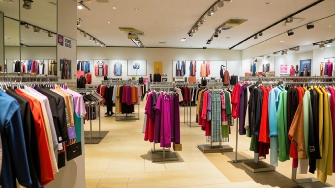 Магазин одежды / Изображение сгенерировано с помощью нейросети Kandinsky by Sber AI / amic.ru