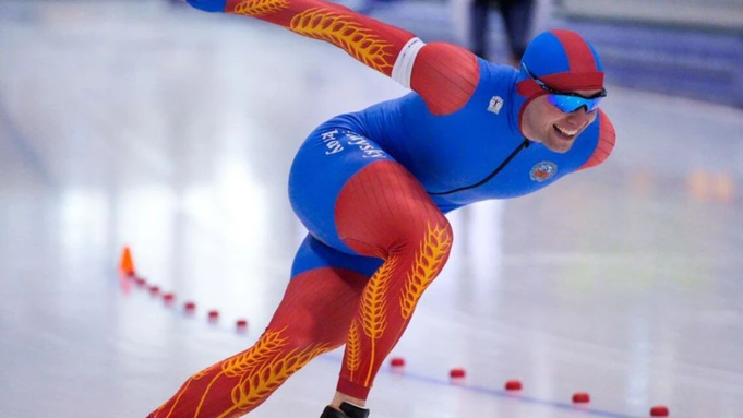 Виктор Муштаков. Фото: Союз конькобежцев России