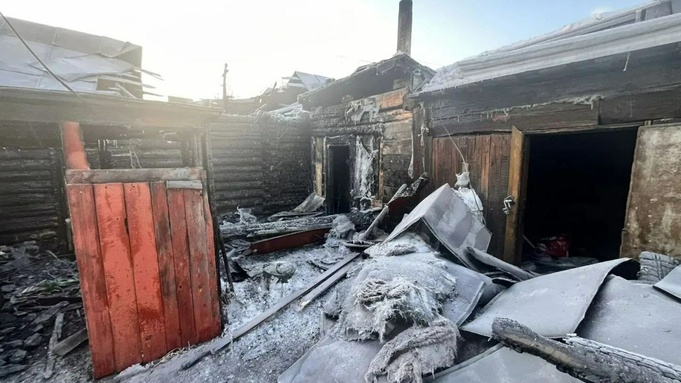 Последствия пожара/Фото: Прокуратура Алтайского края