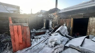 Последствия пожара / Фото: прокуратура Алтайского края