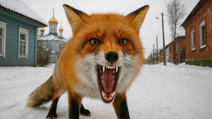 Лиса / Изображение сгенерировано ИИ ChatGPT / amic.ru