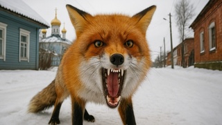 Лиса / Изображение сгенерировано ИИ ChatGPT / amic.ru