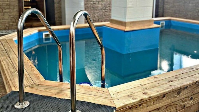 Та самая сауна / Фото: Telegram-канал Shot