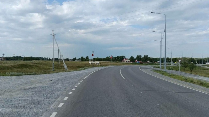 Дорога в Алтайском крае / Фото: Министерство транспорта Алтайского края / @mintrans22