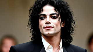 Майкл Джексон  /Изображение сгенерировано shedevrum.ai / amic.ru