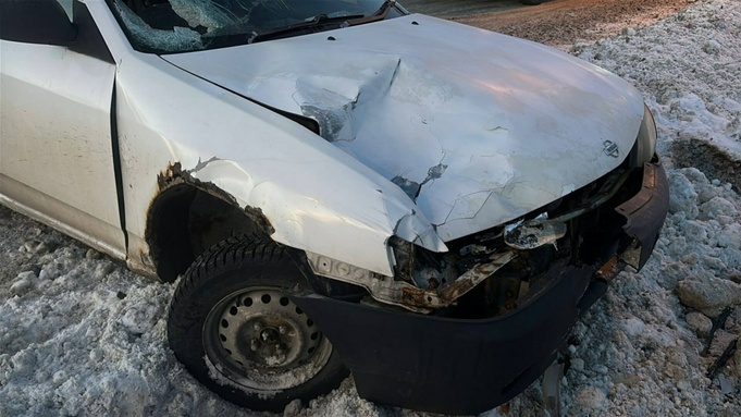 Смертельное ДТП в Бийске / Фото: Госавтоинспекция Алтайского края