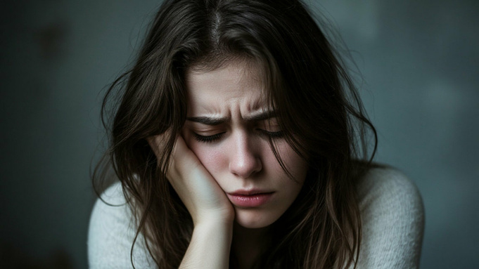 Депрессия / Изображение сгенерировано shedevrum.ai