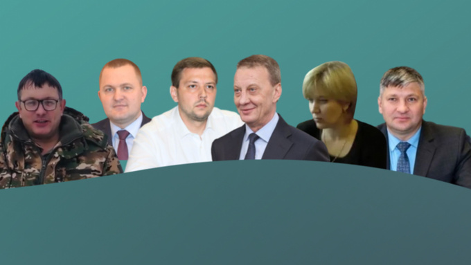 Муниципальные главы / Коллаж: "Атмосфера" 