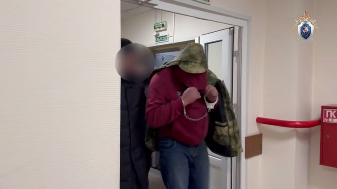 Подозреваемый в убийстве мальчика / Фото: кадр из видео Следственного комитета РФ