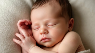 Новорожденный / Изображение сгенерировано shedevrum.ai / amic.ru