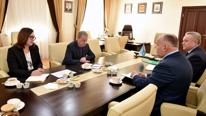 Встреча с участником программы "Алтай &ndash; земля героев" / Фото: barnaul.org