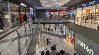 Торговый центр в Барнауле / Фото: amic.ru