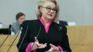 Нина Останина в Госдуме / Фото: duma.gov.ru