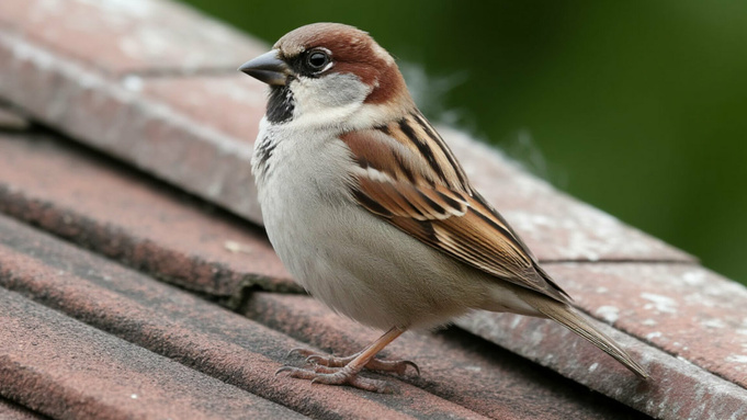 Воробей / Изображение сгенерировано shedevrum.ai