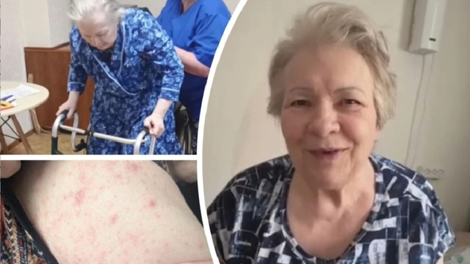 Пенсионерка / Фото:  Предоставлены Еленой Аксеновой /  www.nsk.kp.ru