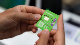 Сим-карта / Фото: ПАО "МегаФон"                
