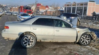 Место ДТП / МУ МВД России "Бийское" / @policebiysk