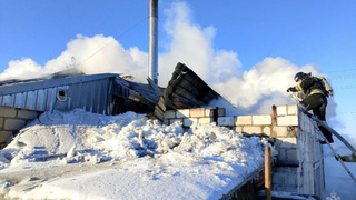 Место происшествия / Фото: МЧС по Алтайскому краю