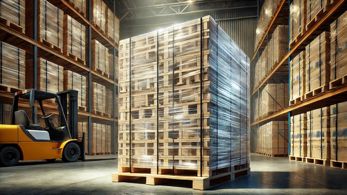 Груз / Изображение сгенерировано нейросетью Dall-E / amic.ru