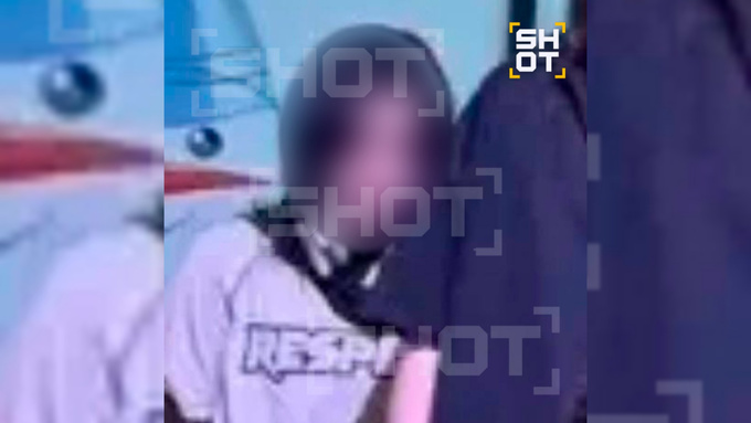 Напавшая на одноклассников девочка / Фото: Shot