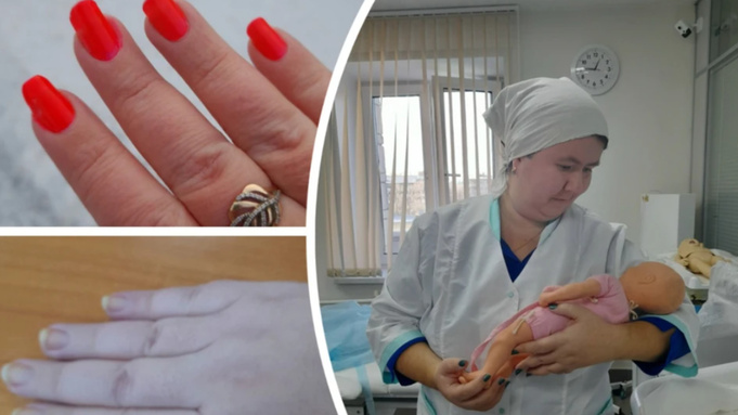 Девушка избавилась от длинных ногтей / Фото: "КП-Новосибирск"