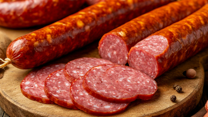 Колбаса / Изображение сгенерировано shedevrum.ai / amic.ru