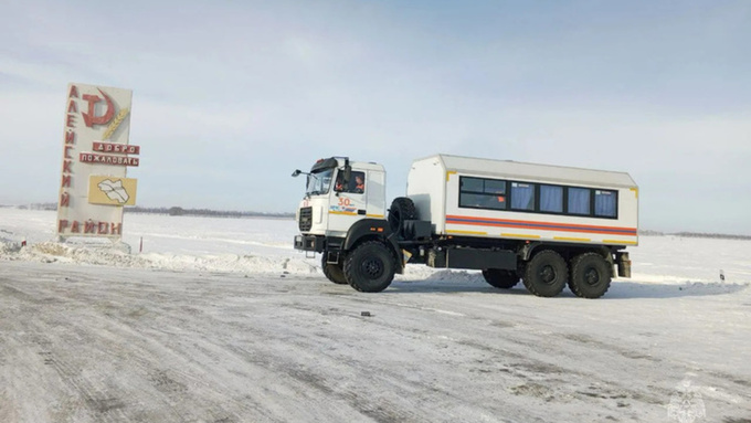 Спасатели / Фото: ГУ МЧС России по Алтайскому краю