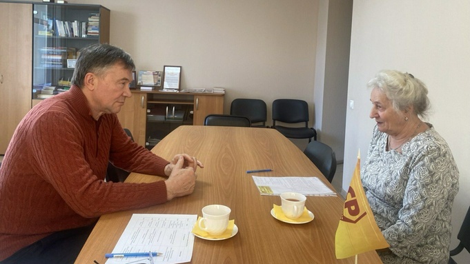 Александр Терентьев / Фото: пресс-служба партии "Справедливая Россия"