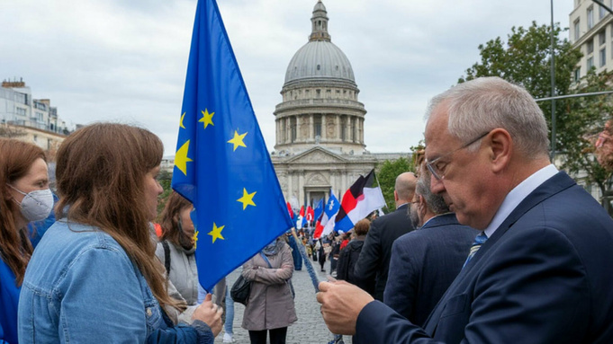 Санкции против России / Изображение сгенерировано shedevrum.ai / amic.ru