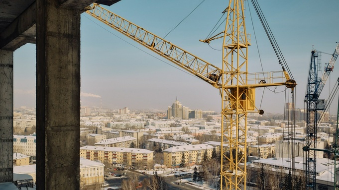 Строительство "Сахаров Парка" / Фото: предоставлено застройщиком