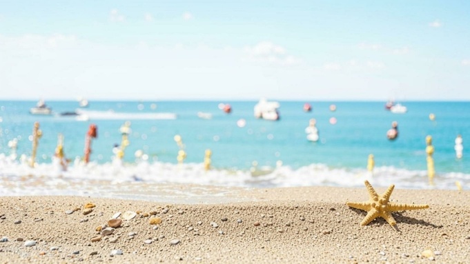 Отдых на море / Изображение сгенерировано FusionBrain.AI от Sber AI / amic.ru