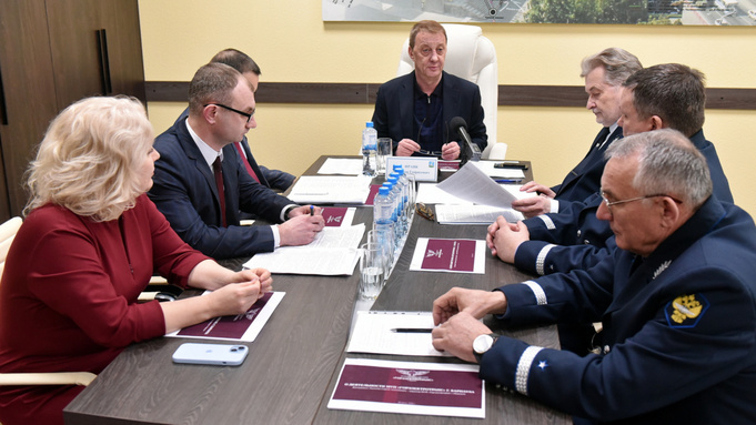 Совещание по работе "Горэлектротранса" / Фото: barnaul.org