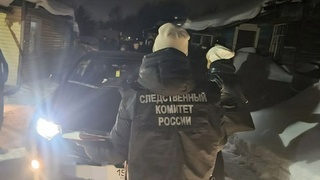 На месте трагедии работали следователи / Фото: СКР по НСО