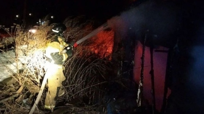 Место происшествия / Фото: МЧС Алтайского края