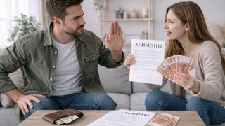 Алименты / Изображение сгенерировано ИИ ChatGPT / amic.ru
