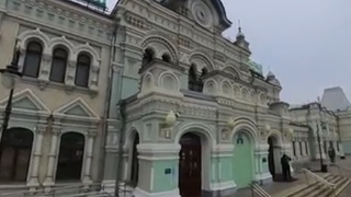 Рижский вокзал / Фото: стоп-кадр с видео  ТРК &laquo;Звезда&raquo;