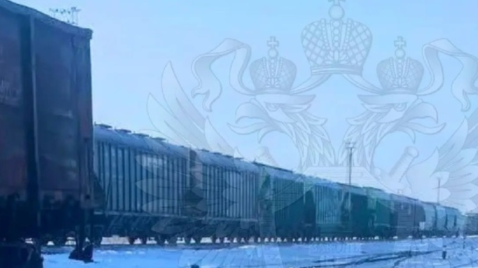 Сход вагона / Фото: Западно-Сибирская транспортная прокуратура