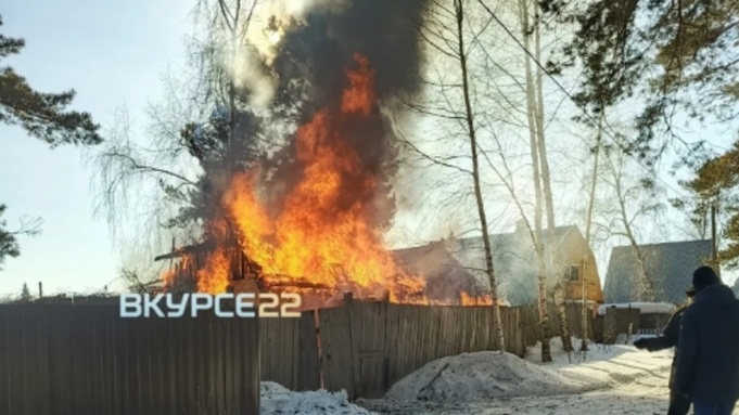 Место происшествия / Фото: "В курсе 22"