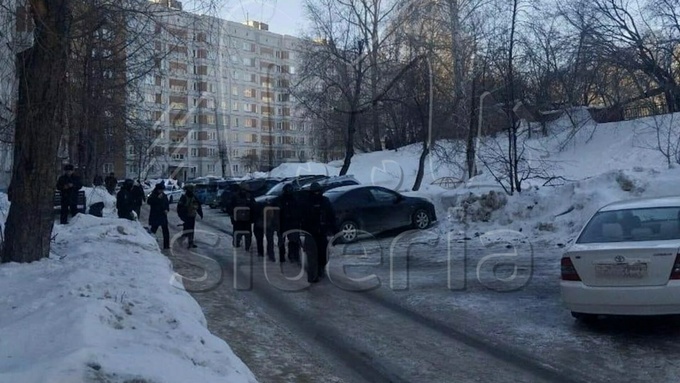 Место происшествия / Фото: Mash Siberia