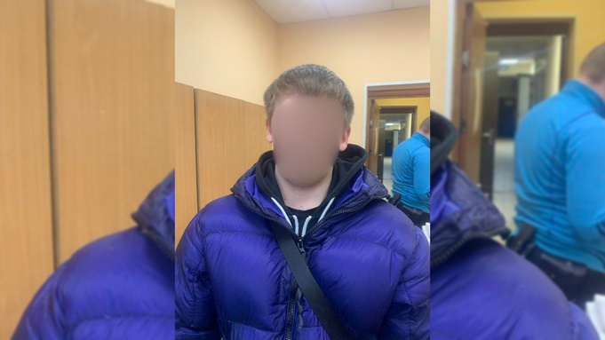 Задержанный курьер / Фото: МО МВД России "Рубцовский"