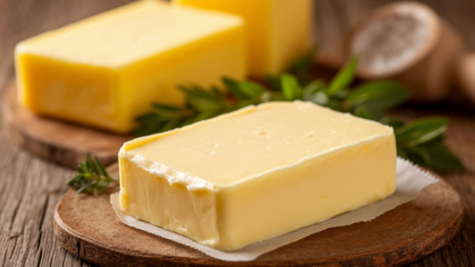 Сливочное масло / Изображение сгенерировано Шедеврум от ИИ YandexART/ amic.ru