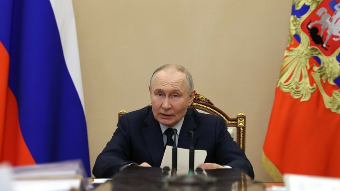 Владимир Путин / Фото: пресс-служба президента России