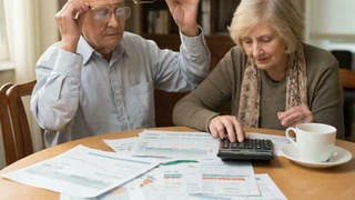 Пенсионеры, накопления / Изображение сгенерировано GigaChat от Сбера/ amic.ru