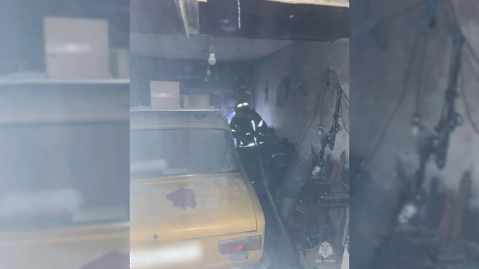 Место происшествия / Фото: МЧС Алтайского края