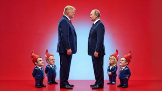 Иллюстрация к статье "Почему Европа не повзрослеет" газеты NZZ